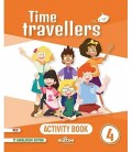 TIME TRAVELLERS 4 RED ACTIVITY BOOK ENGLISH 4 PRIMARIA (AND)