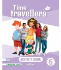 TIME TRAVELLERS 6 BLUE ACTIVITY BOOK ENGLISH 6 PRIMARIA (AND)