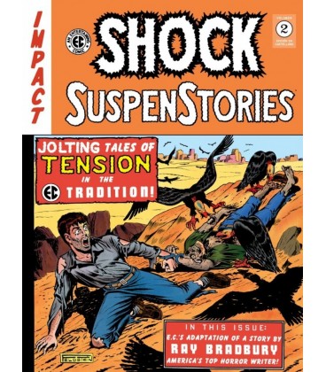 SHOCK SUSPENSTORIES 02 THE EC ARCHIVES