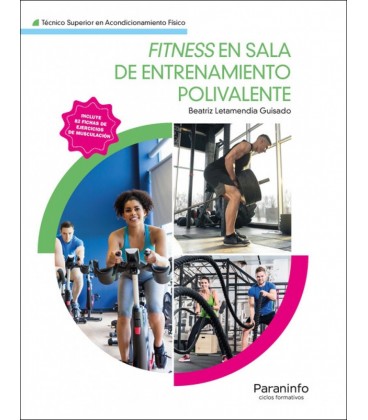 FITNESS EN SALA DE ENTRENAMIENTO POLIVALENTE CFGS