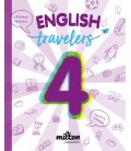 TRAVELERS RED 4 ENGLISH LANGUAGE 4 PRIMARIA