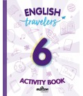 TRAVELERS RED 6 ACTIVITY BOOK ENGLISH LANGUAGE 6 PRIMARIA