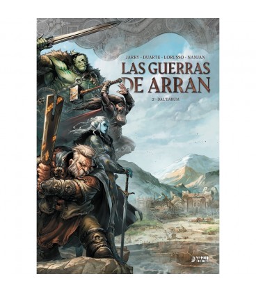 GUERRAS DE ARRAN Nº 2 DAL DARUM