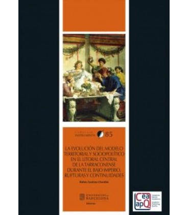 EVOLUCION DEL MODELO TERRITORIAL Y SOCIOPOLITICO EN EL LITORAL CENTRAL