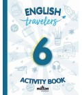 TRAVELERS BLUE 6 ACTIVITY BOOK ENGLISH LANGUAGE 6 PRIMARIA