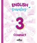 TRAVELERS RED 3 ENGLISH LANGUAGE 3 PRIMARIA STUDENT BOOK COMPACT
