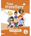 TIME TRAVELLERS 4 RED ACTIVITY BOOK ENGLISH 4 PRIMARIA (MUR)