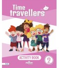 TIME TRAVELLERS 2 BLUE ACTIVITY BOOK ENGLISH 2 PRIMARIA (MUR)