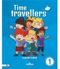 TIME TRAVELLERS 1 RED STUDENT S BOOK ENGLISH 1 PRIMARIA (PRINT) (MUR)