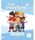 TIME TRAVELLERS 1 BLUE ACTIVITY BOOK ENGLISH 1 PRIMARIA (PRINT) (MUR)