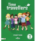TIME TRAVELLERS 3 RED STUDENT S BOOK ENGLISH 3 PRIMARIA (MAD)