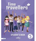 TIME TRAVELLERS 5 BLUE STUDENT S BOOK ENGLISH 5 PRIMARIA (MAD)