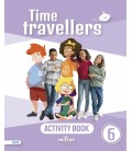 TIME TRAVELLERS 6 BLUE STUDENT S BOOK ENGLISH 6 PRIMARIA (MAD)