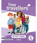 TIME TRAVELLERS 6 RED ACTIVITY BOOK ENGLISH 6 PRIMARIA (AND)
