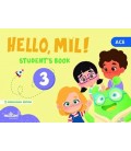 HELLO MIL 3 ACE ENGLISH 3 INFANTIL STUDENT S BOOK (AND)