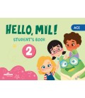 HELLO MIL 2 ACE ENGLISH 2 (CAPS) INFANTIL STUDENT S BOOK
