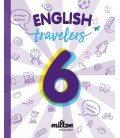 TRAVELERS RED 6 ENGLISH LANGUAGE 6 PRIMARIA