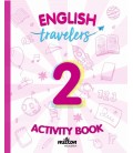 TRAVELERS RED 2 ACTIVITY BOOK ENGLISH LANGUAGE 2 PRIMARIA