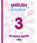 TRAVELERS RED 3 ACTIVITY BOOK ENGLISH LANGUAGE 3 PRIMARIA