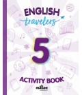TRAVELERS RED 5 ACTIVITY BOOK ENGLISH LANGUAGE 5 PRIMARIA