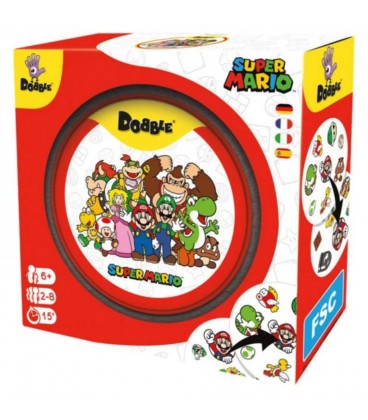 DOBBLE SUPER MARIO ECO SLEEVE