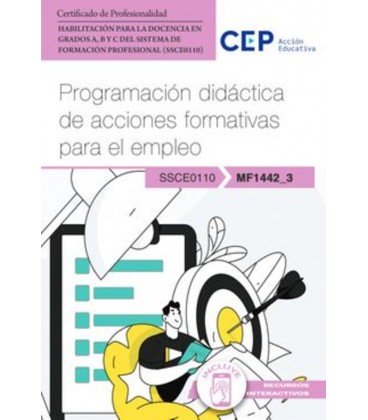 MANUAL PROGRAMACION DIDACTICA DE ACCIONES FORMATIVAS PARA EL EMPLEO