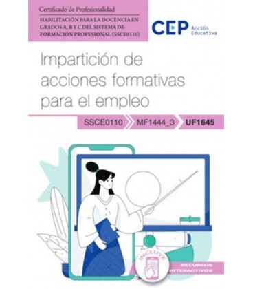 MANUAL IMPARTICION DE ACCIONES FORMATIVAS PARA EL EMPLEO HABILITACION