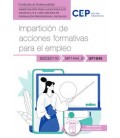 MANUAL IMPARTICION DE ACCIONES FORMATIVAS PARA EL EMPLEO HABILITACION