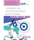 MANUAL TUTORIZACION DE ACCIONES FORMATIVAS PARA EL EMPLEO HABILITACION