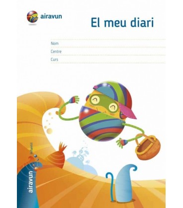 AGENDA MEU DIARI AIRAVUN 2 ANYS CV 4% IVA