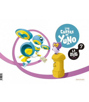 LECTO NIVEL 3 CDNO 7 CUADRICULA LIGADA + LIBRO DE LECTURA