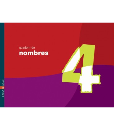 QUADERN DE NOMBRES 4
