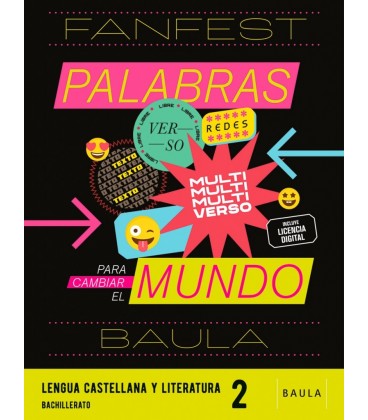 LENGUA CASTELLANA Y LITERATURA 2º BACH LLIBRE DE L ALUMNE