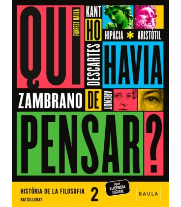 FILOSOFIA 2N BATX LLIBRE DE L ALUMNE (COEDICION LABERINTO)