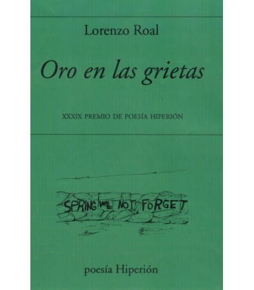 ORO EN LAS GRIETAS
