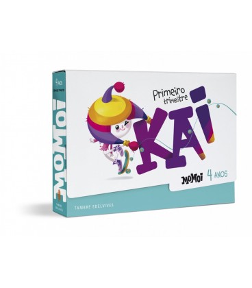 NOVO INFANTIL MOMOI 4 ANOS PRIMEIRO TRIMESTRE
