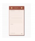 NOTEPAD DIARIO LET S PLAN TEJA