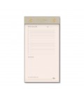 NOTEPAD DIARIO LET S PLAN BEIGE ARENA