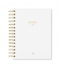 PLANNER LIFE WORK LET S PLAN PURE WHITE