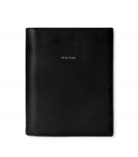 FUNDA PARA A5 IT S TIME BLACK AMBER