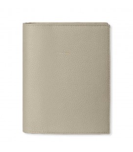 FUNDA PARA A4 IT S TIME GREIGE