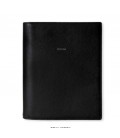 FUNDA PARA A4 IT S TIME BLACK AMBER