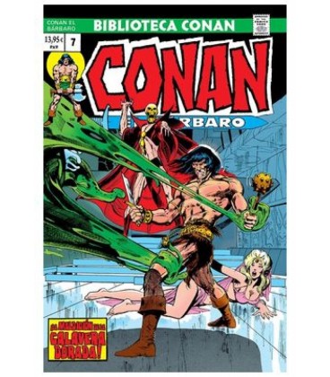 BIBLIOTECA CONAN CONAN EL BARBARO 07
