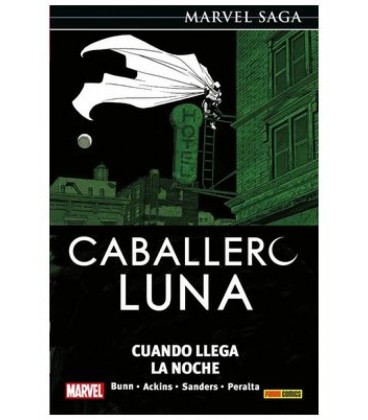 CABALLERO LUNA 12 CUANDO LLEGA LA NOCHE