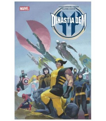 MARVEL ESSENTIALS 03 DINASTIA DE M