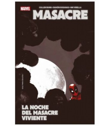 MARVEL ESSENTIALS 04 MASACRE LA NOCHE DEL MASACRE VIVIENTE