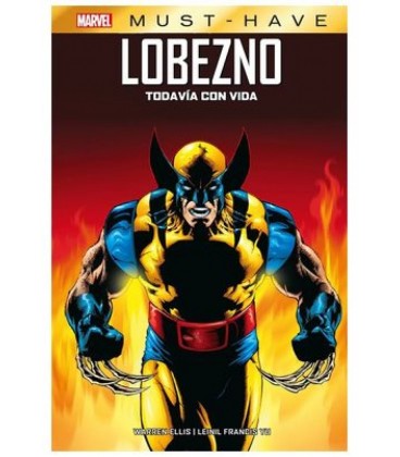 MARVEL MUST HAVE LOBEZNO TODAVIA CON VIDA