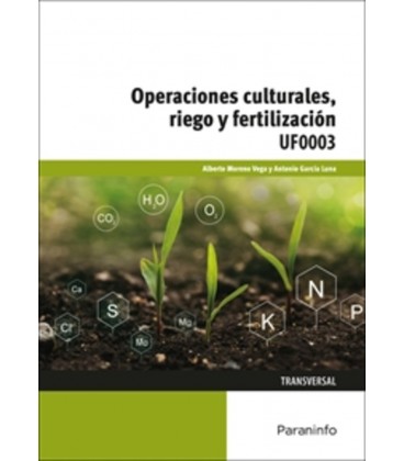 OPERACIONES CULTURALES RIEGO Y FERTILIZACION