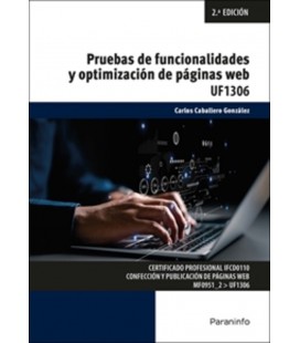 PRUEBAS DE FUNCIONALIDADES Y OPTIMIZACION DE PAGINAS WEB