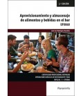 APROVISIONAMIENTO Y ALMACENAJE DE ALIMENTOS Y BEBIDAS EN EL BAR